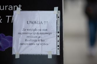 Otwarcie ogródków jeszcze w maju? Wiceminister daje nadzieję