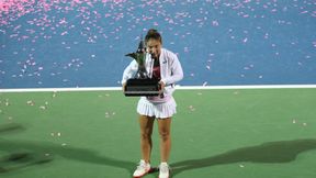 WTA Dubaj: Sara Errani nie dała szans Barborze Strycovej i zdobyła dziewiąty tytuł