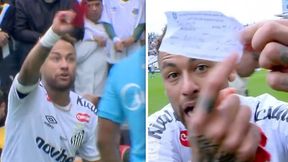 Neymar nie wytrzymał. Kuriozalna sytuacja podczas meczu