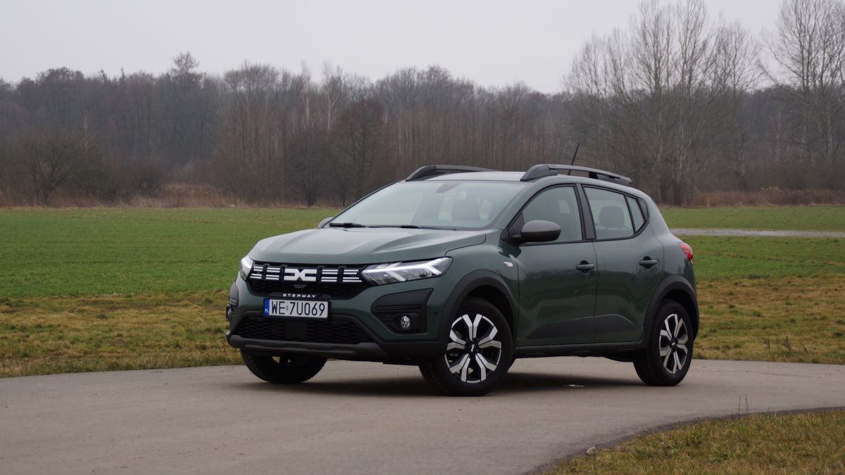 Dacia Sandero Stepway TCe 110