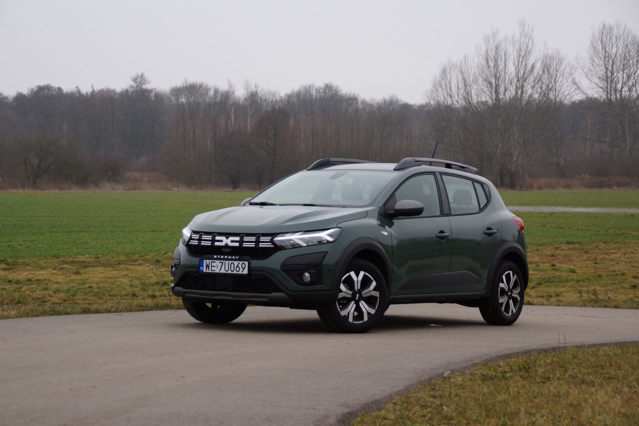 Nowe Sandero będzie też elektrykiem. Dacia zdradza plany na przyszłość