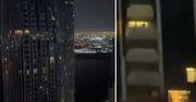 Znów uderzenie w wieżowiec w Dubaju