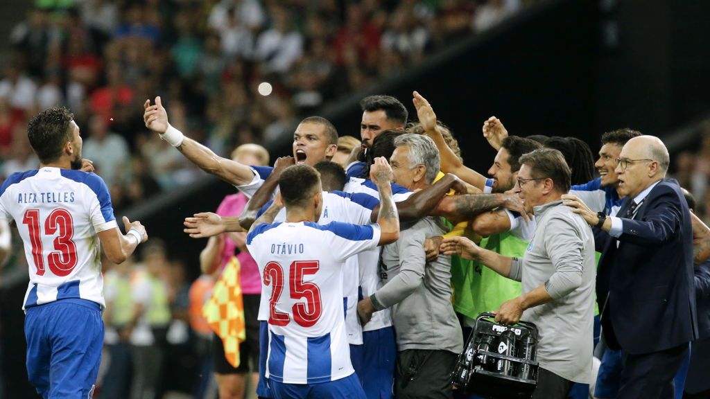 Zdjęcie okładkowe artykułu: Getty Images / Valery Matytsin / Na zdjęciu: piłkarze FC Porto