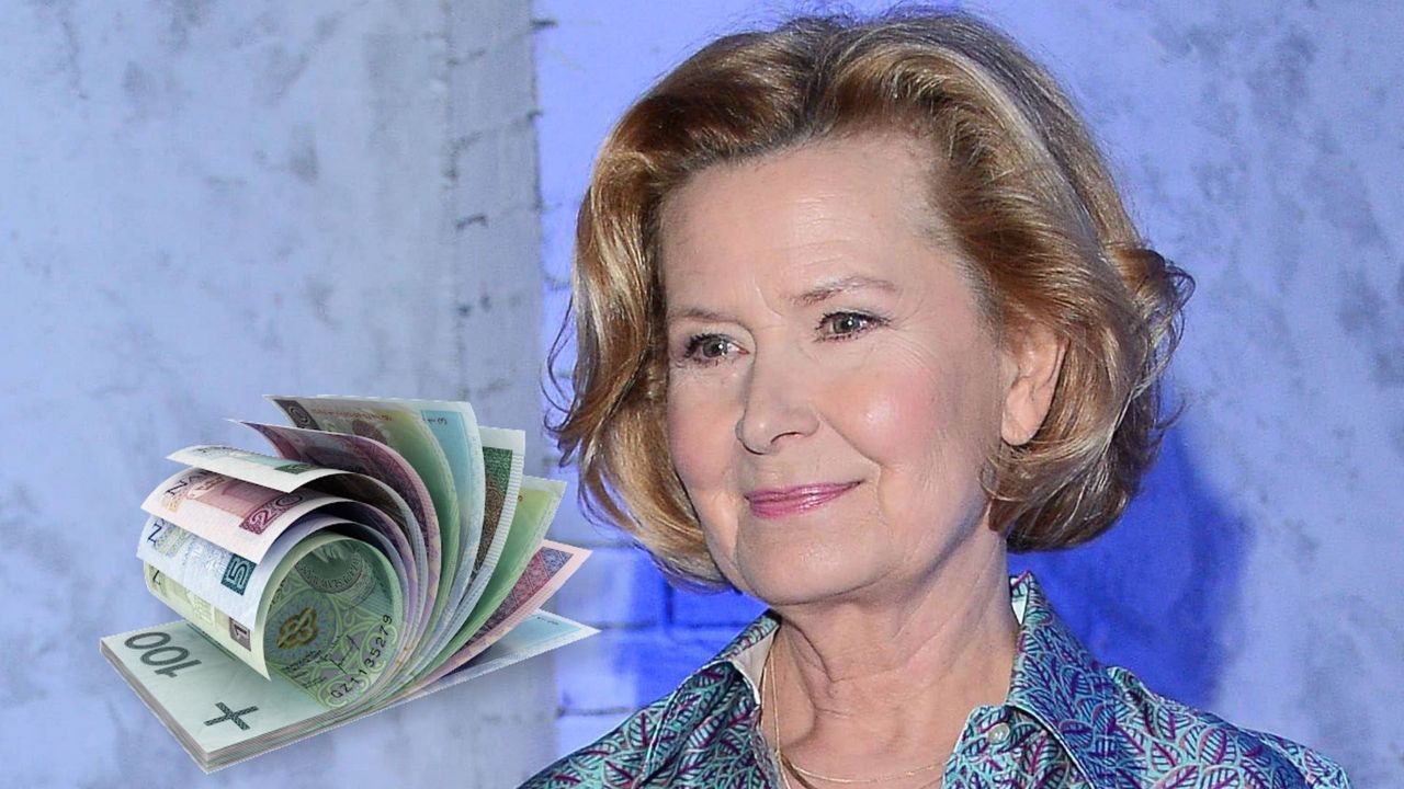 Barbara Bursztynowicz o żałobie po "Klanie" i emeryturze. Tyle dostaje. "Za mała, by przeżyć"