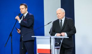 Kaczyński straciłby pieniądze. Rzecznik PiS go ratuje