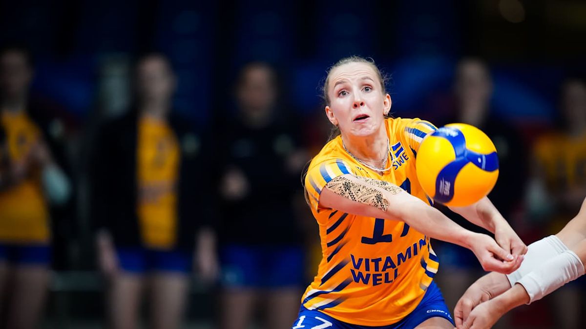 Materiały prasowe / Volleyball World / Na zdjęciu: siatkarka reprezentacji Szwecji