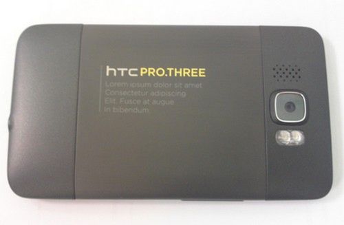 HTC Leo - nowe zdjęcia i informacje 2