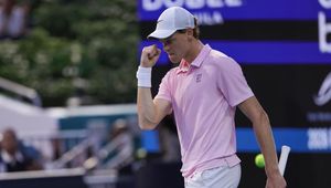 Wyjątkowe osiągnięcie Jannika Sinnera. Włoch dołączył do największych legend