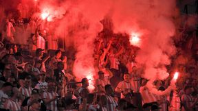Puchar Polski. Cracovia - Lechia. Interwencja policji. Skonfiskowano ponad 60 rac