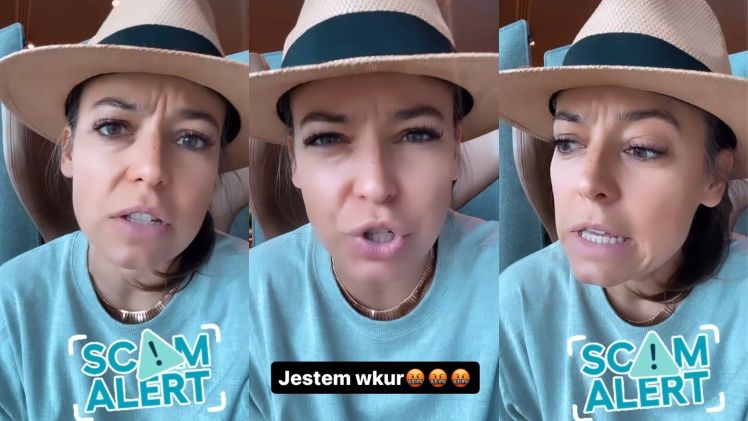 Nielegalnie wykorzystano wizerunek Anny Muchy