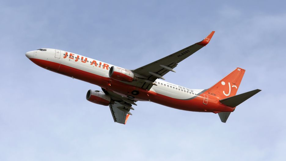 Kolejny incydent z samolotem Jeju Air