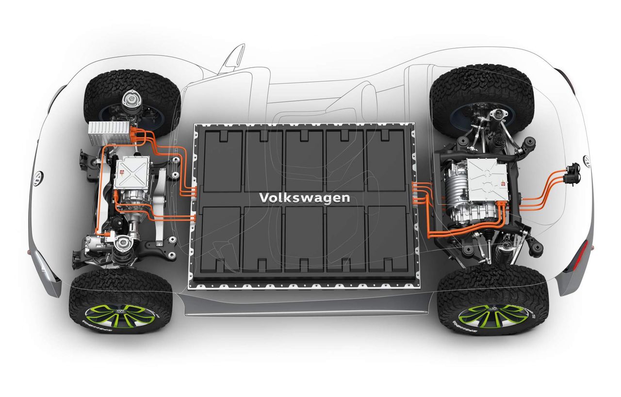 Płyta MEB – otwarta platforma, dzięki której Volkswagen chce rewolucjonizować świat transportu