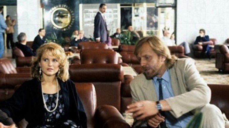 Grażyna Błęcka-Kolska i Jerzy Dominik w "Koglu-moglu"