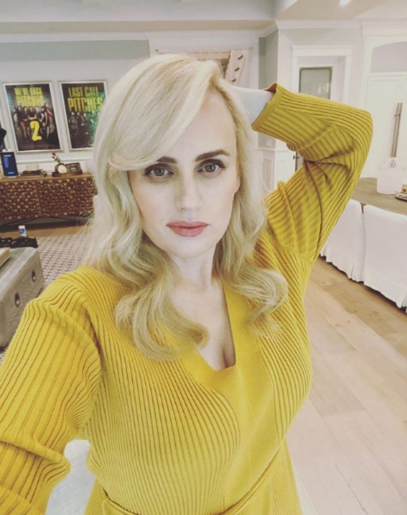 Rebel Wilson chwali się odchudzoną sylwetką
