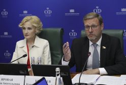 Nowa propaganda Rosjan. Oskarżają Amerykanów o eksperymenty na Ukraińcach