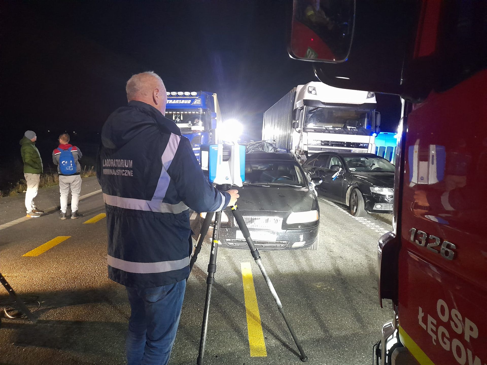 W wypadku zginęły cztery osoby