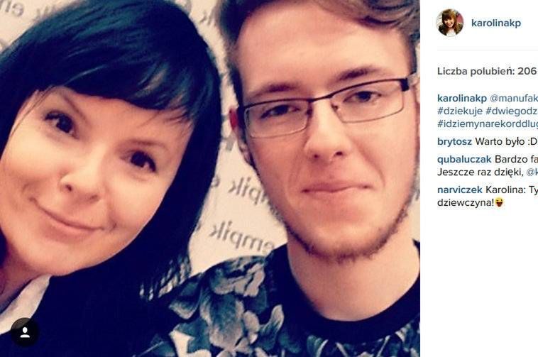 Karolina Korwin Piotrowska zmieniła kolor włosów