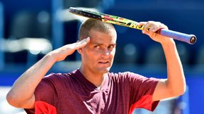 ATP Gstaad: Michał Jużny zasalutował ze zwycięstwa, Elias Ymer odrobił stratę