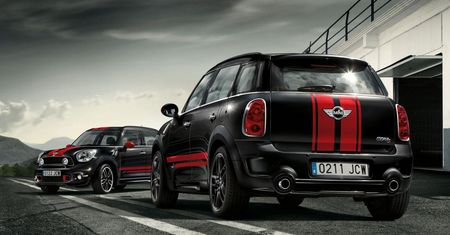 2013 MINI Countryman – nowe pakiety, inne przełączniki