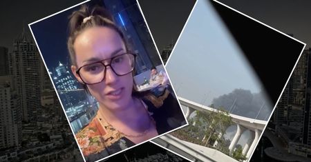 Miała dziś wrócić do Poznania. Nocą ewakuowano ją z hotelu w Emiratach – "Słyszeliśmy wybuchy przy śniadaniu"