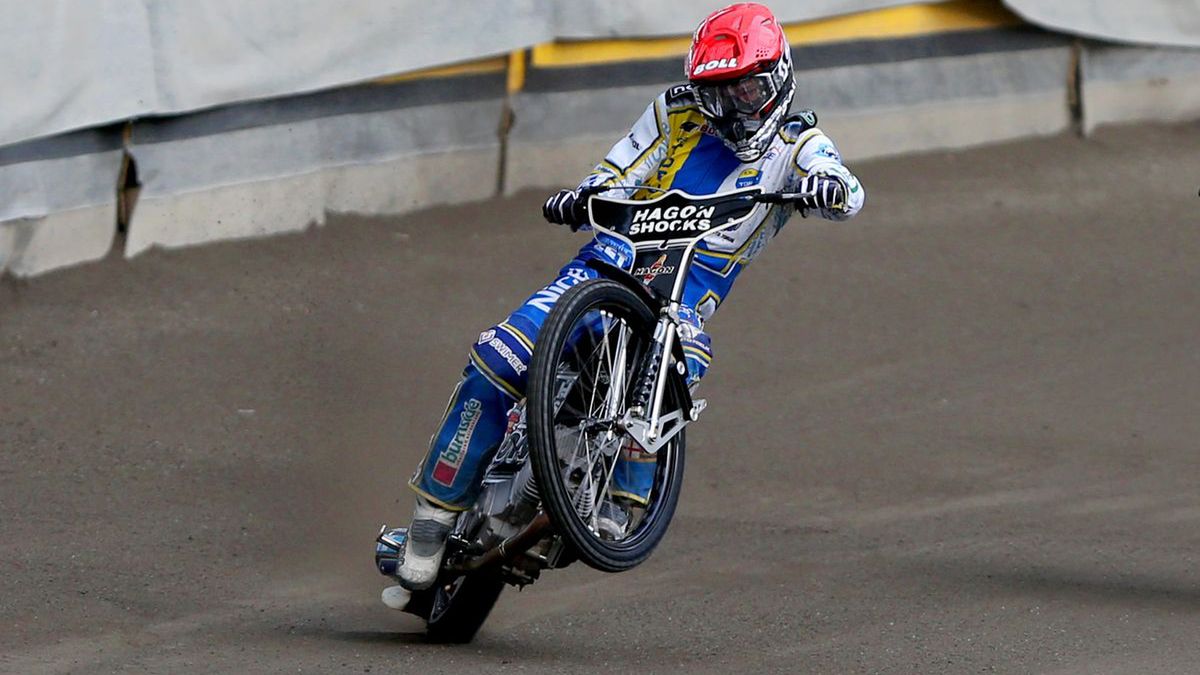 WP SportoweFakty / Łukasz Trzeszczkowski / Na zdjęciu: Jason Doyle