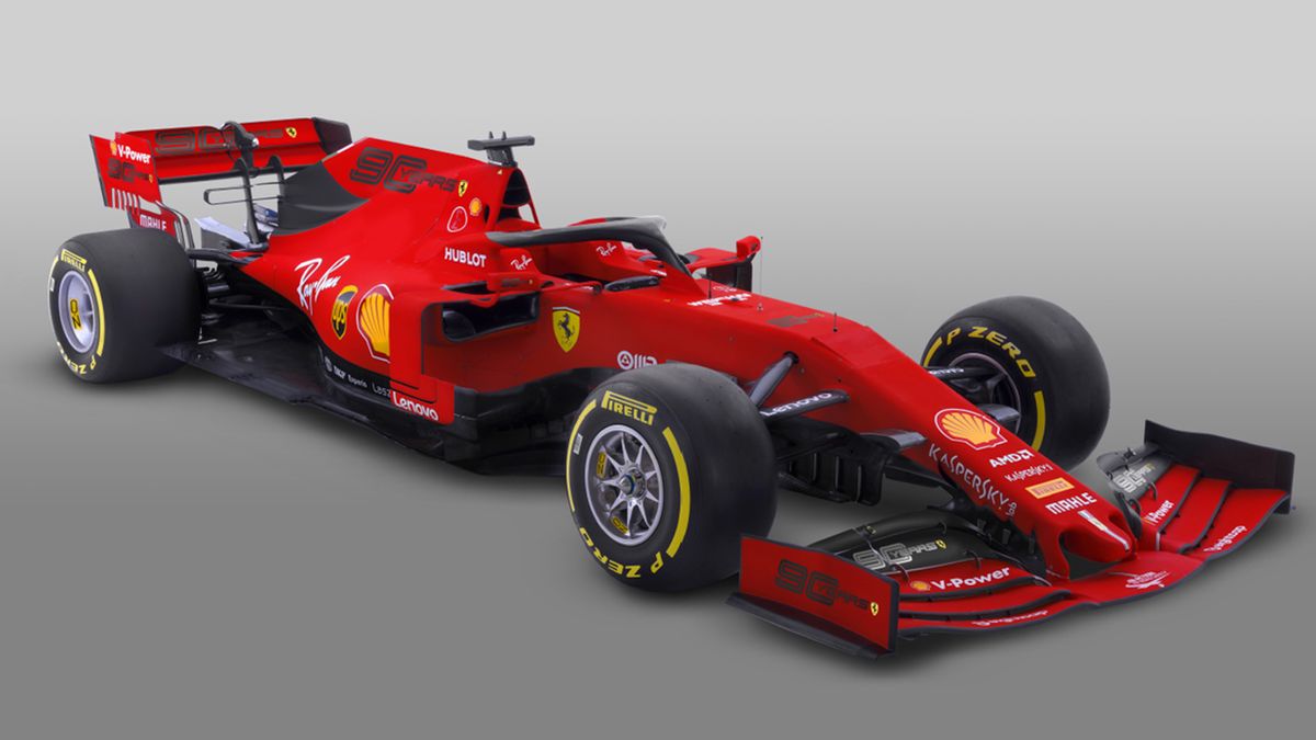 Zdjęcie okładkowe artykułu: Materiały prasowe / Ferrari / Na zdjęciu: nowe malowanie SF90
