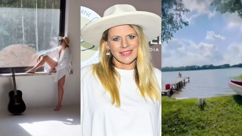 Maria Sadowska pokazała swoją willę