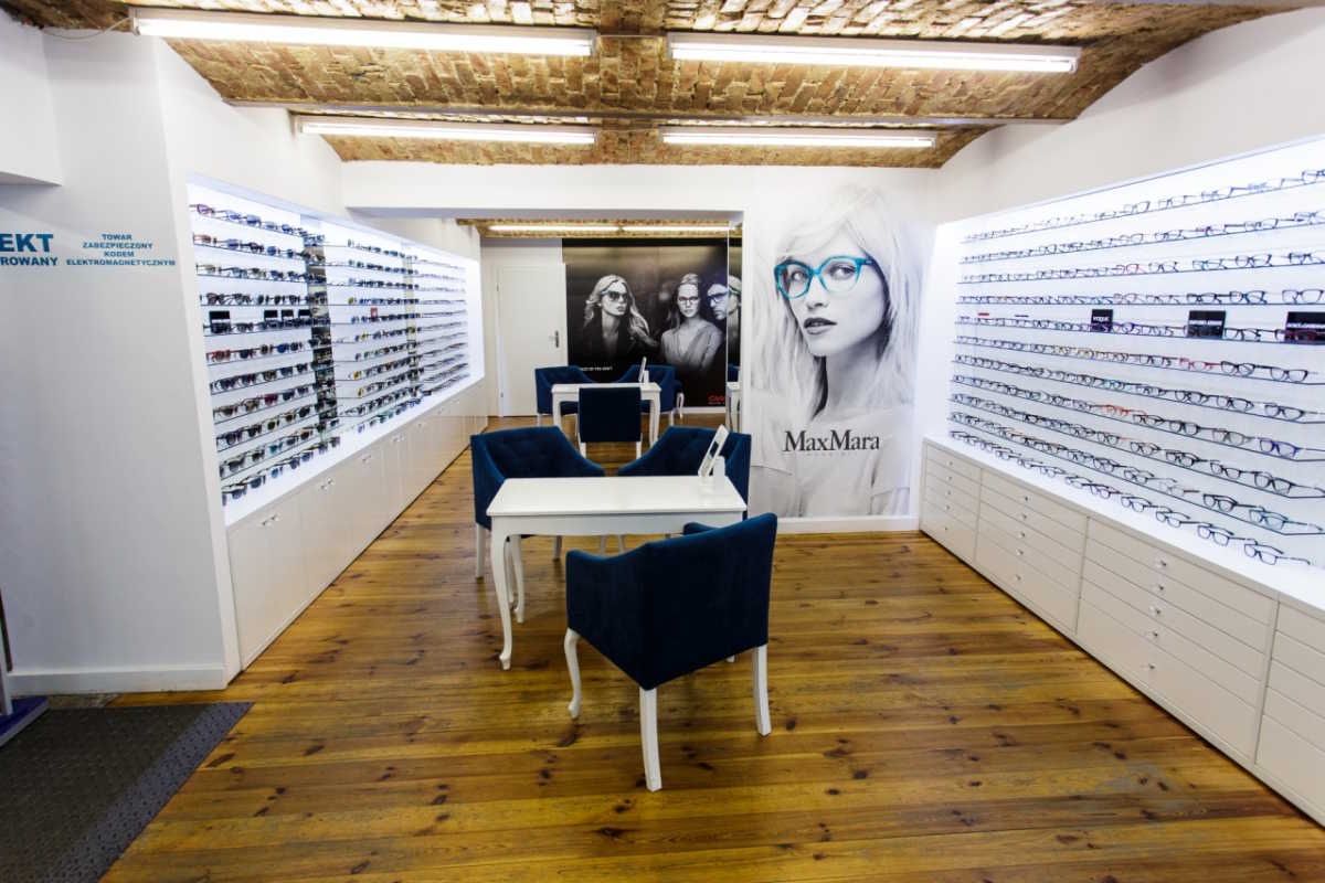 Najlepszy salon optyczny 4EyesOptyk w Poznaniu koło Starego Browaru