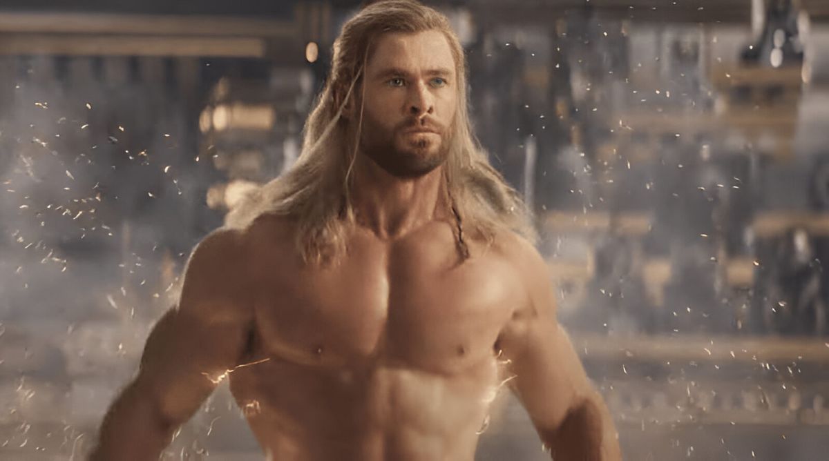 Jednym z najbardziej znanych ekranowych wcieleń Chrisa Hemswortha jest Thor
