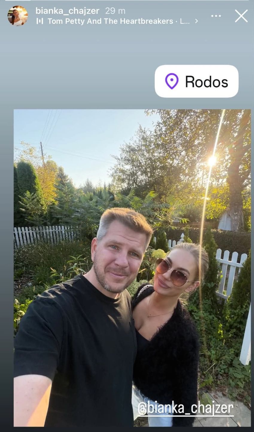 Bianka i Filip Chajzerowie pozdrawiają z "Rodos"
