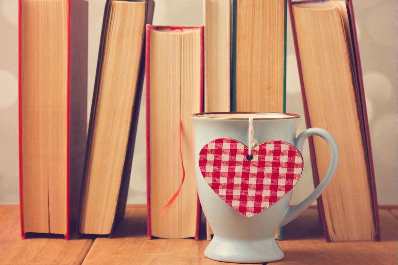 17. BookRage przynosi książki o miłości i konta użytkowników