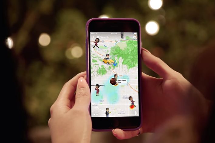 Snapchat dostaje mapy ze snapami, ale optymalizacji wciąż brak