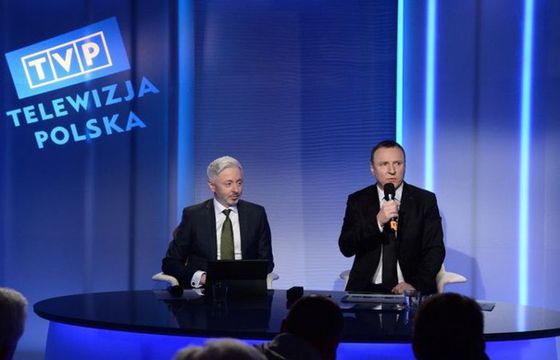 Jacek Kurski i Maciej Stanecki przestali być pracownikami TVP. „Przeszliśmy na kontrakty menadżerskie”