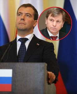 Tajemnicza śmierć człowieka Kremla. Zginął przyjaciel Miedwiediewa