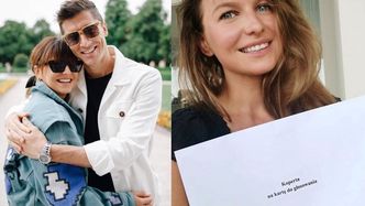 Dumna Anna Lewandowska pozuje z pakietem wyborczym: "My już" (FOTO)