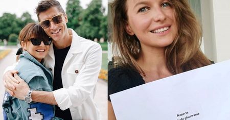Dumna Anna Lewandowska pozuje z pakietem wyborczym: "My już" (FOTO)
