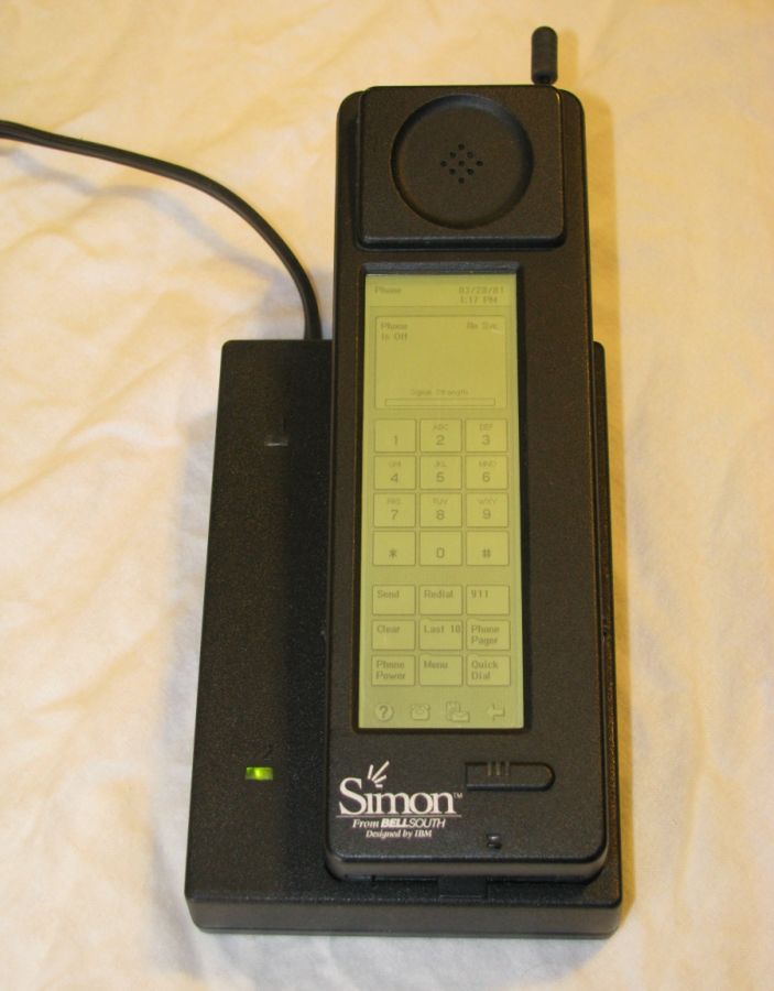 IBM Simon (fot. WikiCommons)