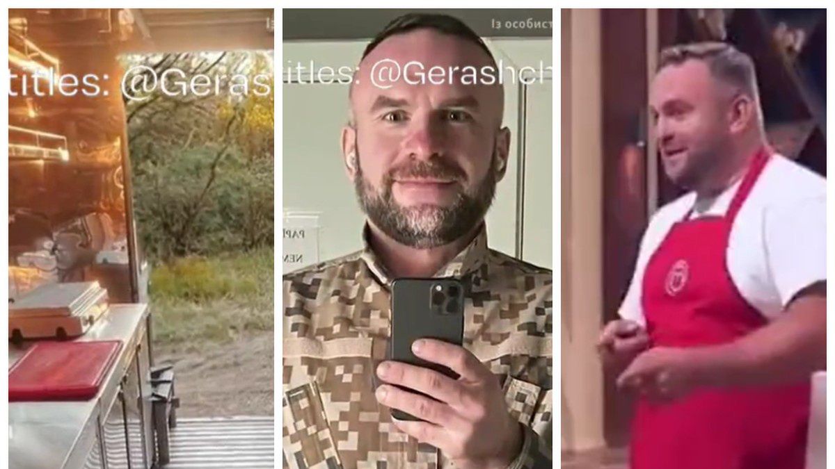 Ołeksij kupił food trucka i gotuje dla żołnierzy ukraińskich walczących na froncie