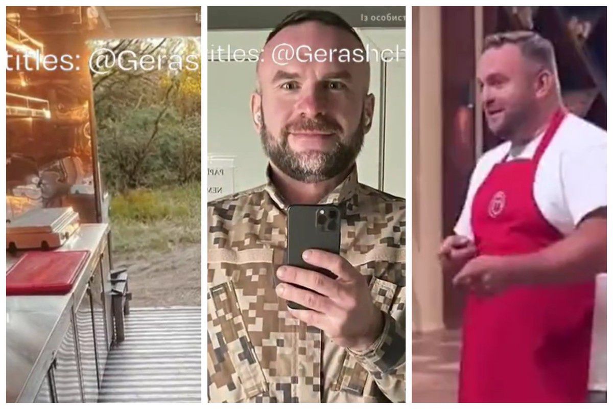 Brał udział w "Masterchef". Walczy na froncie