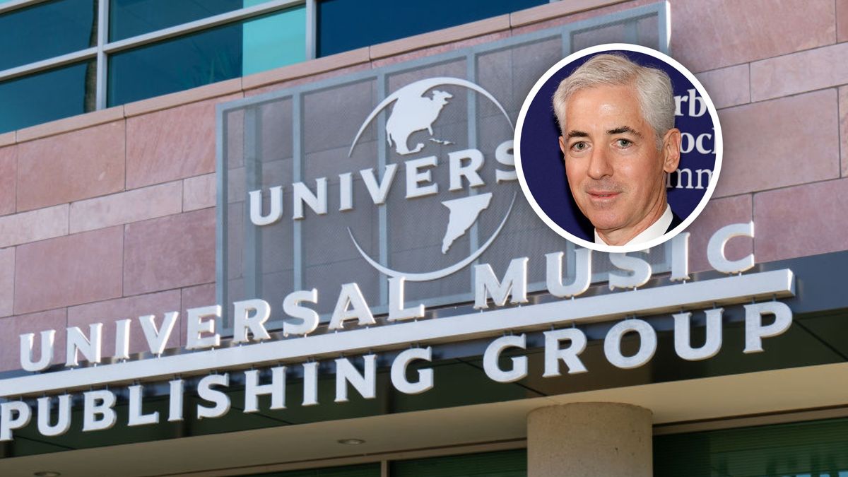 Bill Ackman zapowiada przejęcie UMG przez jego spółkę