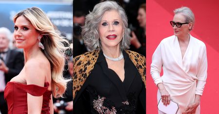 Zatrzęsienie gwiazd w Cannes: zjawiskowa Klum, drapieżna Fonda i klasyczna Streep (ZDJĘCIA)