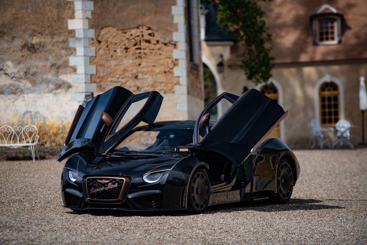 Hispano Suiza Carmen Boulogne debiutuje jako elektryczny unikat dla wybranych