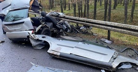 Koszmarny wypadek na Śląsku. Nie żyje 48-latek
