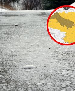 Gołoledź na drogach. Fatalne warunki prawie w całym kraju