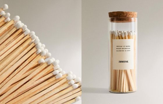 Zara sprzedaje zapałki za 50 złotych. "Najbardziej luksusowy ogień świata"