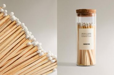 Zapałki za 50 zł pojawiły się w ofercie sklepu Zara - Zara Home.
