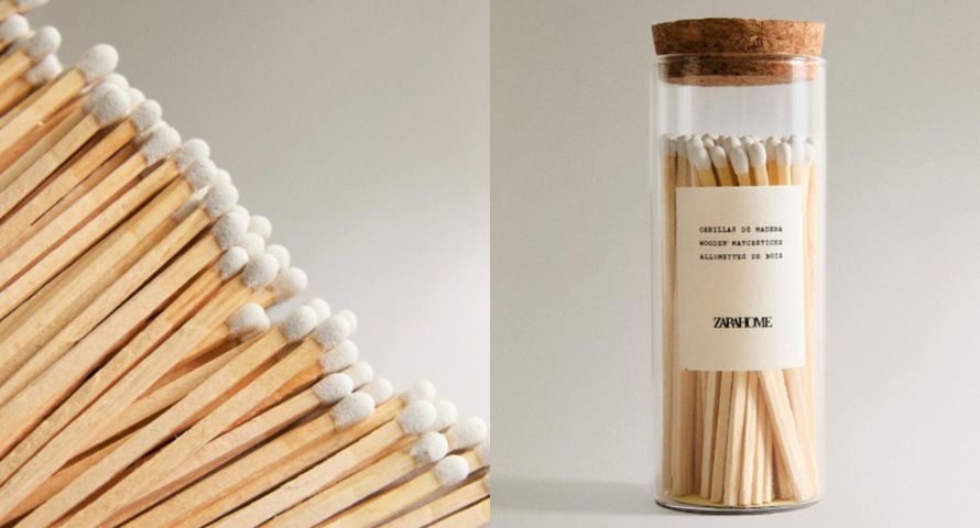 Zara sprzedaje zapałki za 50 złotych. "Najbardziej luksusowy ogień świata"