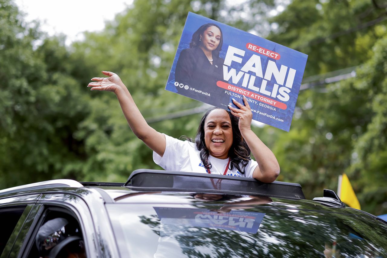 Fani Willis re-elected amidst stalled Trump trial in Georgia