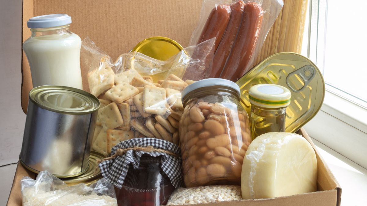 Żywność długoterminową przyda się na wypadek różnych sytuacji 