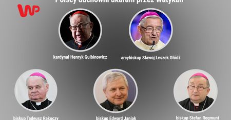 Napierała i Regmunt nie byli pierwsi. Lista polskich biskupów ukaranych przez Watykan